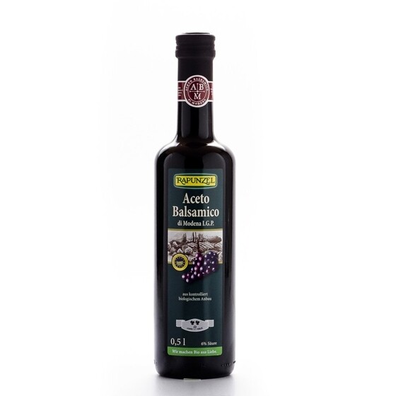 Aceto Balsamico di Modena Rapunzel Bio  500 ml