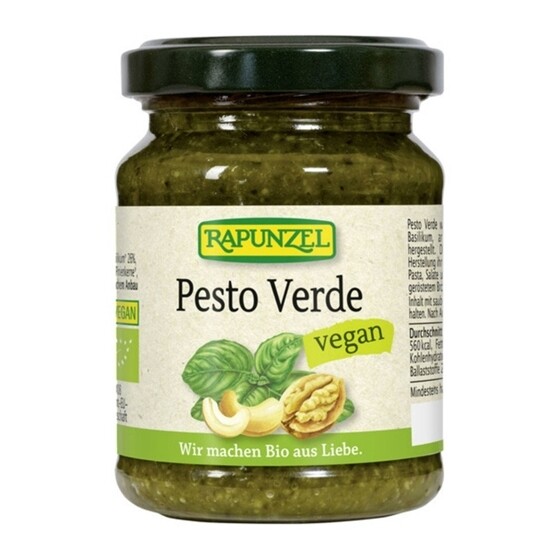 Pesto Verde vegan Rapunzel Bio Glas 120 g