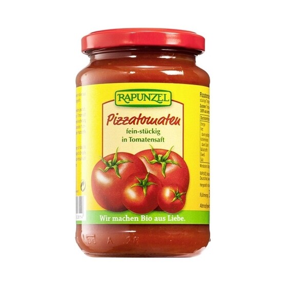 Pizzatomaten Rapunzel Bio Glas 3 x 330 g