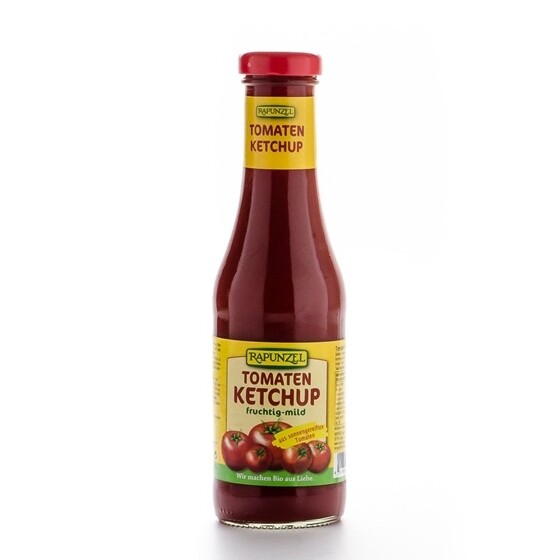 Ketchup Tomaten Flasche 450 ml Rapunzel Bio