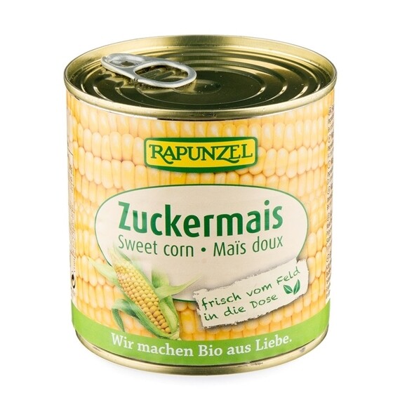 Rapunzel Bio Zuckermais Dose  3 x 340 g