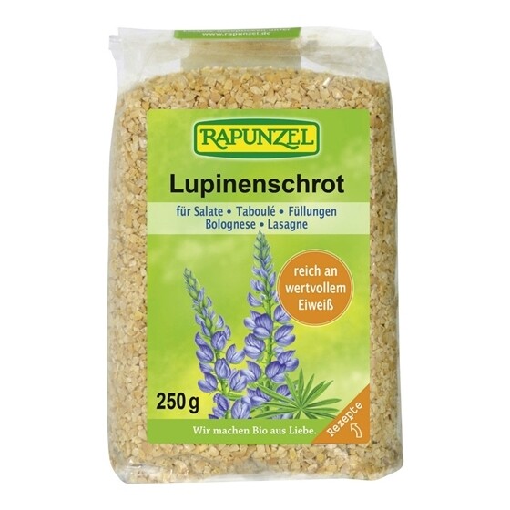 Lupinen Schrot Rapunzel Bio  Beutel 3 x 250 g