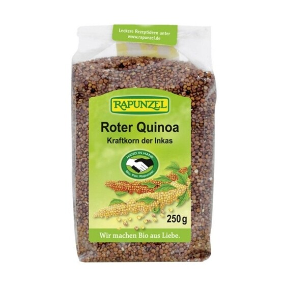 Quinoa rot Rapunzel Bio 250 g