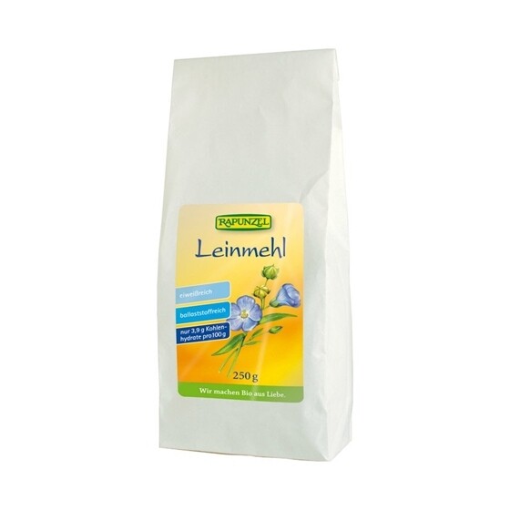 Leinmehl Beutel Rapunzel Bio   3 x 250 g