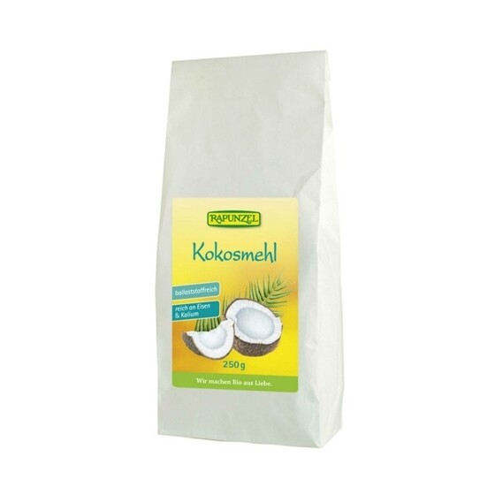 Kokos Mehl Rapunzel Bio  Beutel 3 x 250 g