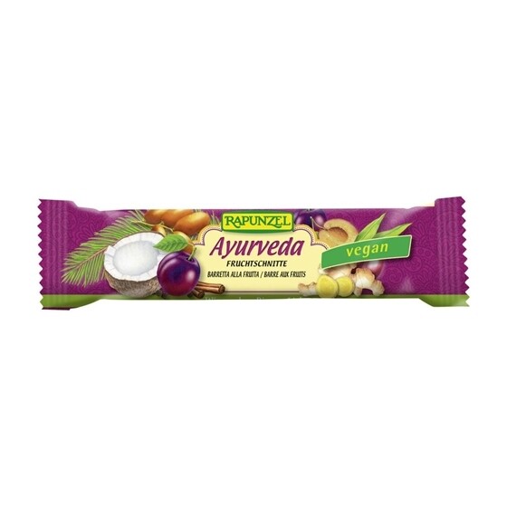 Fruchtschnitte Ayurveda Vegan Schnitte Rapunzel Bio 25 x 40 g