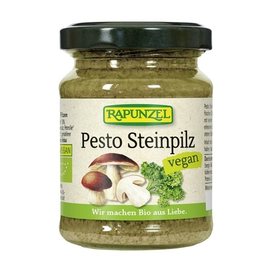 Pesto Steinpilz Rapunzel Bio Glas 3 x 120 g