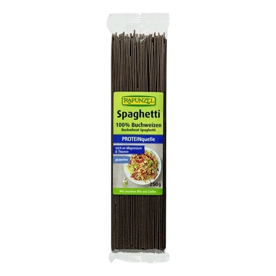 Buchweizen Spaghetti Rapunzel Bio Beutel 
3 x 250g
