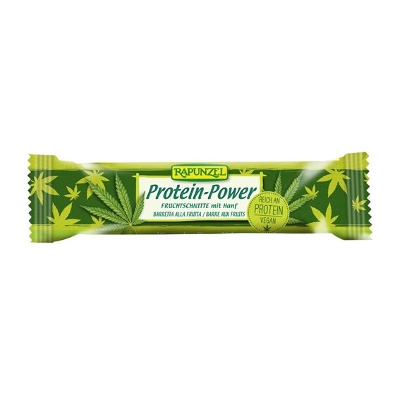 Fruchtschnitte Protein-Power Schnitte Rapunzel Bio  25 x 30 g