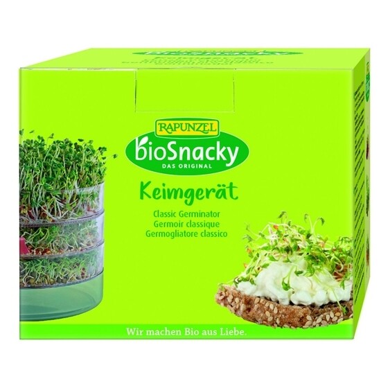 Keim Gerät Original bio Snacky  Rapunzel 1 Stück