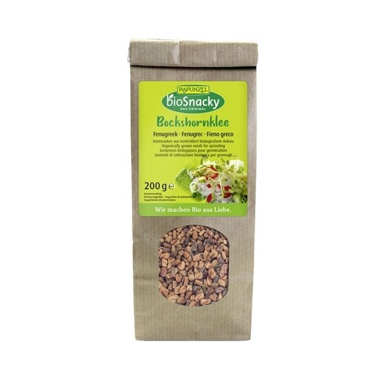 Bockshornklee bioSnacky Rapunzel Bio  Beutel 3 x 200 g
