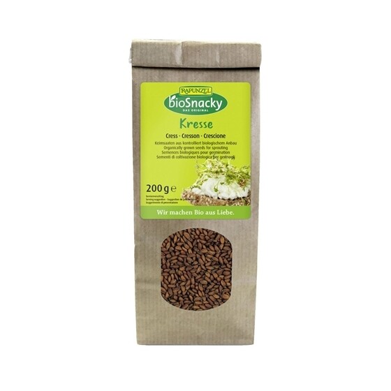 Kresse bioSnacky Rapunzel Bio  Beutel 3 x 200 g