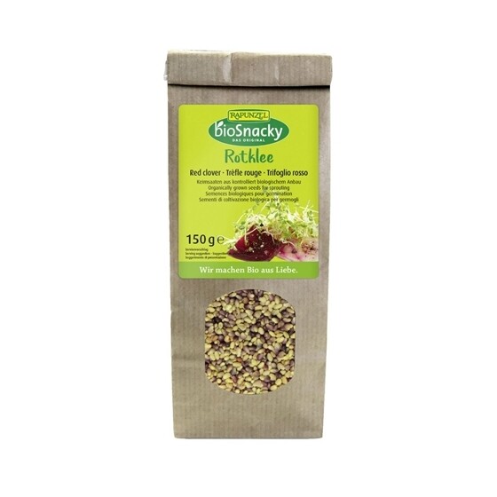 Rotklee bioSnacky Rapunzel Bio  Beutel 3 x 150 g