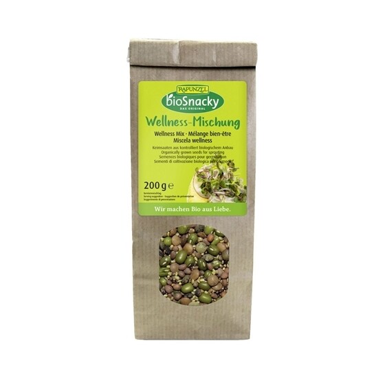 Wellness Mischung bioSnacky Rapunzel Bio  Beutel 3 x 200 g