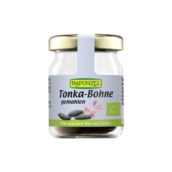 Tonkabohnen gemahlen Rapunzel Bio Glas 10 g