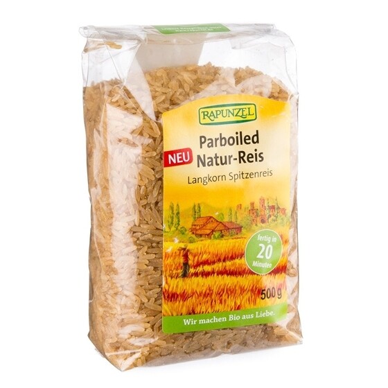 Parboiled Natur-Reis Rapunzel Bio  3 x 500 g