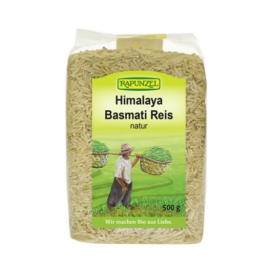 Himalaya Basmati Reis Natur Rapunzel Bio 3 x 500 g