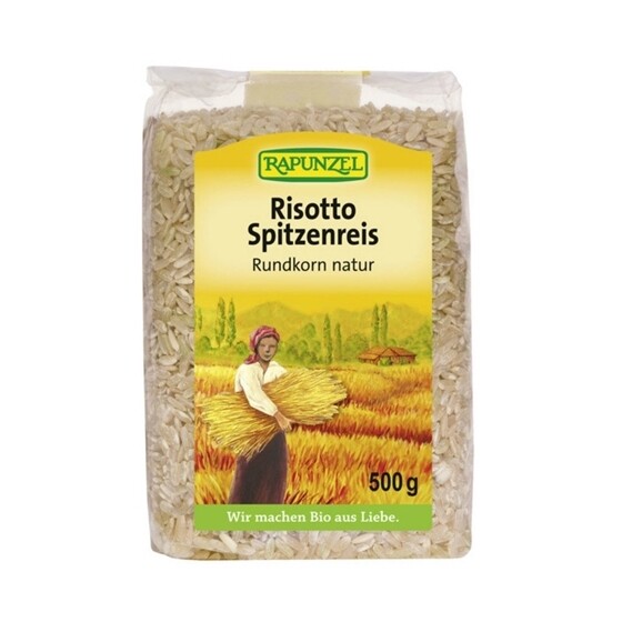 Risotto Spitzenreis weiss Carnaroli  Rapunzel Bio 3 x 500 g