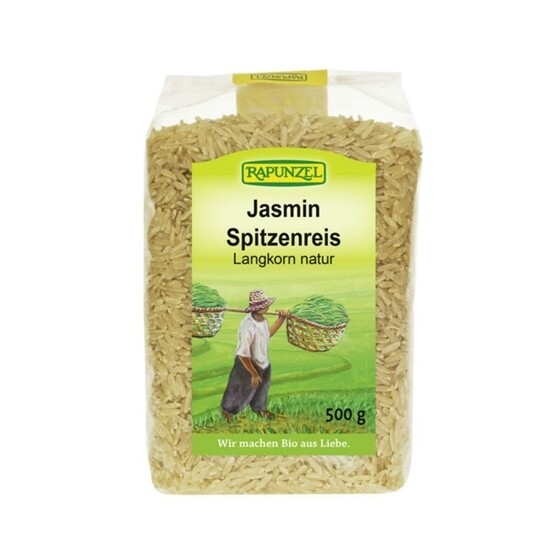 Jasmin Spitzenreis natur Rapunzel Bio 500 g