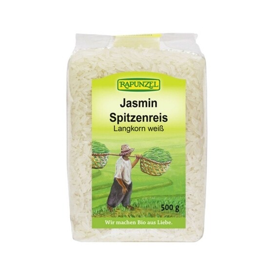 Jasmin Spitzenreis weiss Rapunzel Bio 500 g