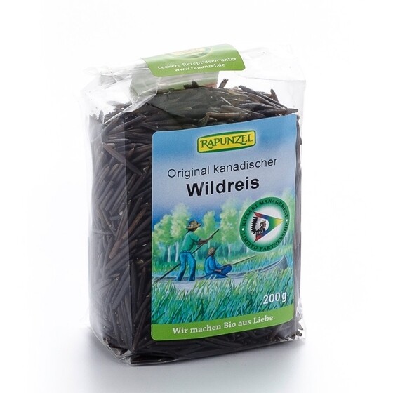 Wildreis Natur Rapunzel Bio 200 g