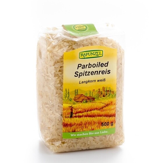 Langkornreis Parboiled weiss Rapunzel Bio  500 g