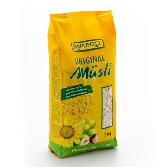 Original Müesli Rapunzel Bio  2 kg