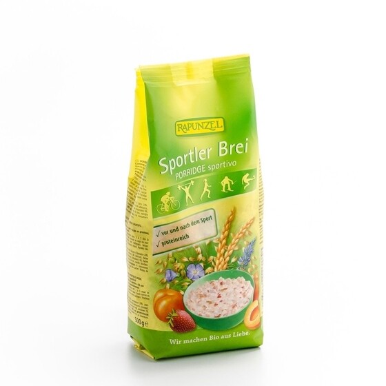 Sportler Brei Rapunzel Bio 500 g