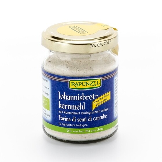 Johannis Brot Kern Mehl Rapunzel Bio  Glas 65 g