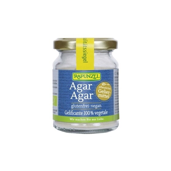 Agar-Agar Rapunzel Bio  Glas 60 g