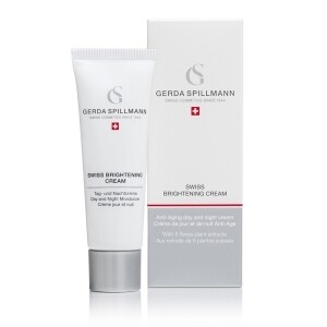 SWISS BRIGHTENING CREAM 50ml.  Gerda Spillmann