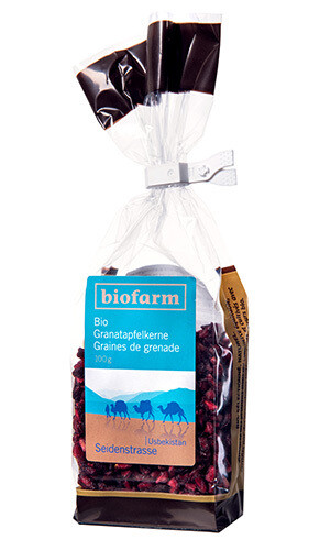Granatapfelkerne Biofarm Bio 100 g