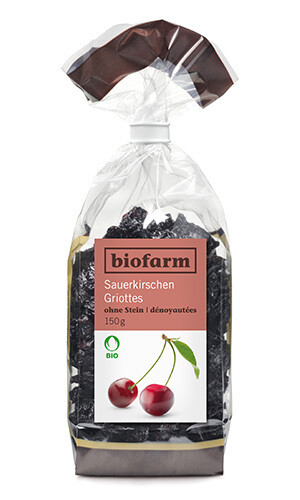 Sauerkirschen Biofarm Bio 150 g