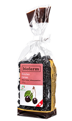 Kirschen Biofarm Bio Schweizer  100 g
