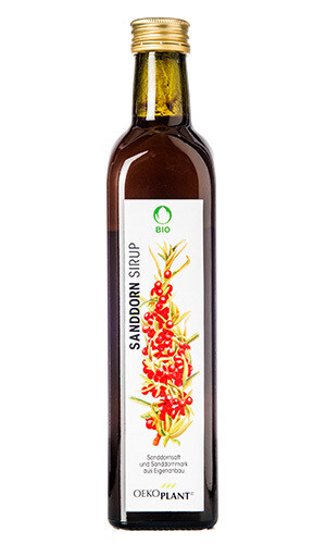 Sanddorn Sirup  Biofarm Bio  500 ml.