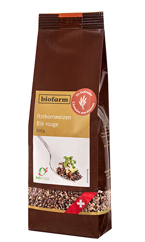 Rotkorn WEIZEN Demeter Biofarm  500 g