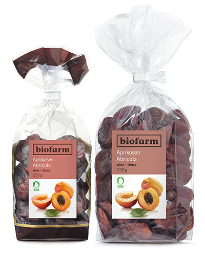 Aprikosen Süss Biofarm Bio  250 g