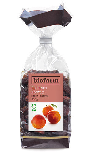 Aprikosen sauer Biofarm Bio  180 g
