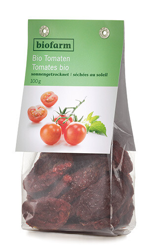 Tomaten getrocknet Biofarm Bio  100 g