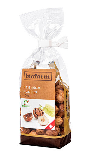Haselnüsse Biofarm  100 g