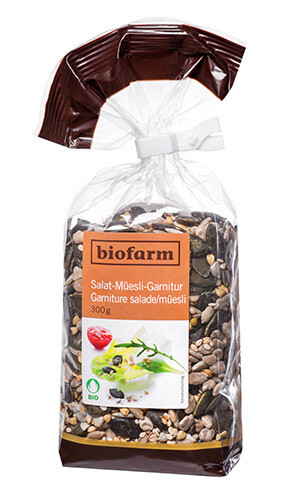 Salat Müesli Garnitur Biofarm Bio 3 x  300 g