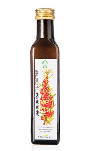 Sanddorn Saft Biofarm Bio  250 ml.