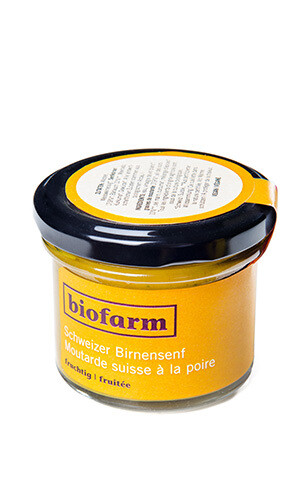 Birnen Senf Biofarm Bio  100 g