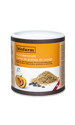 Kürbis Kern Mehl Biofarm Bio  250 g