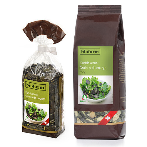 Kürbiskerne Biofarm Bio  350 g
