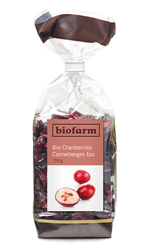 Cranberries Biofarm Bio 150 g