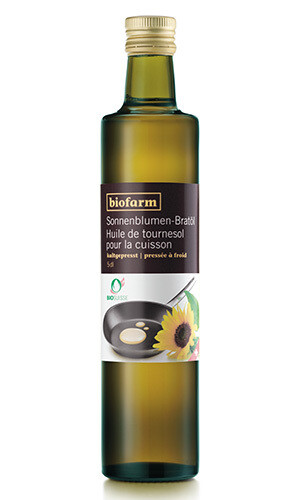 Sonnenblumenöl Biofarm Bio  500 ml.