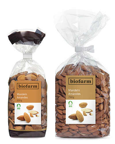 Mandeln Biofarm Bio 750 g