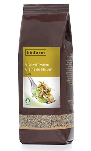 Grünkern Körner Biofarm Bio 3 x 500 g