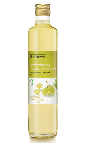 Weissweinessig Biofarm Bio 3 x  500 ml